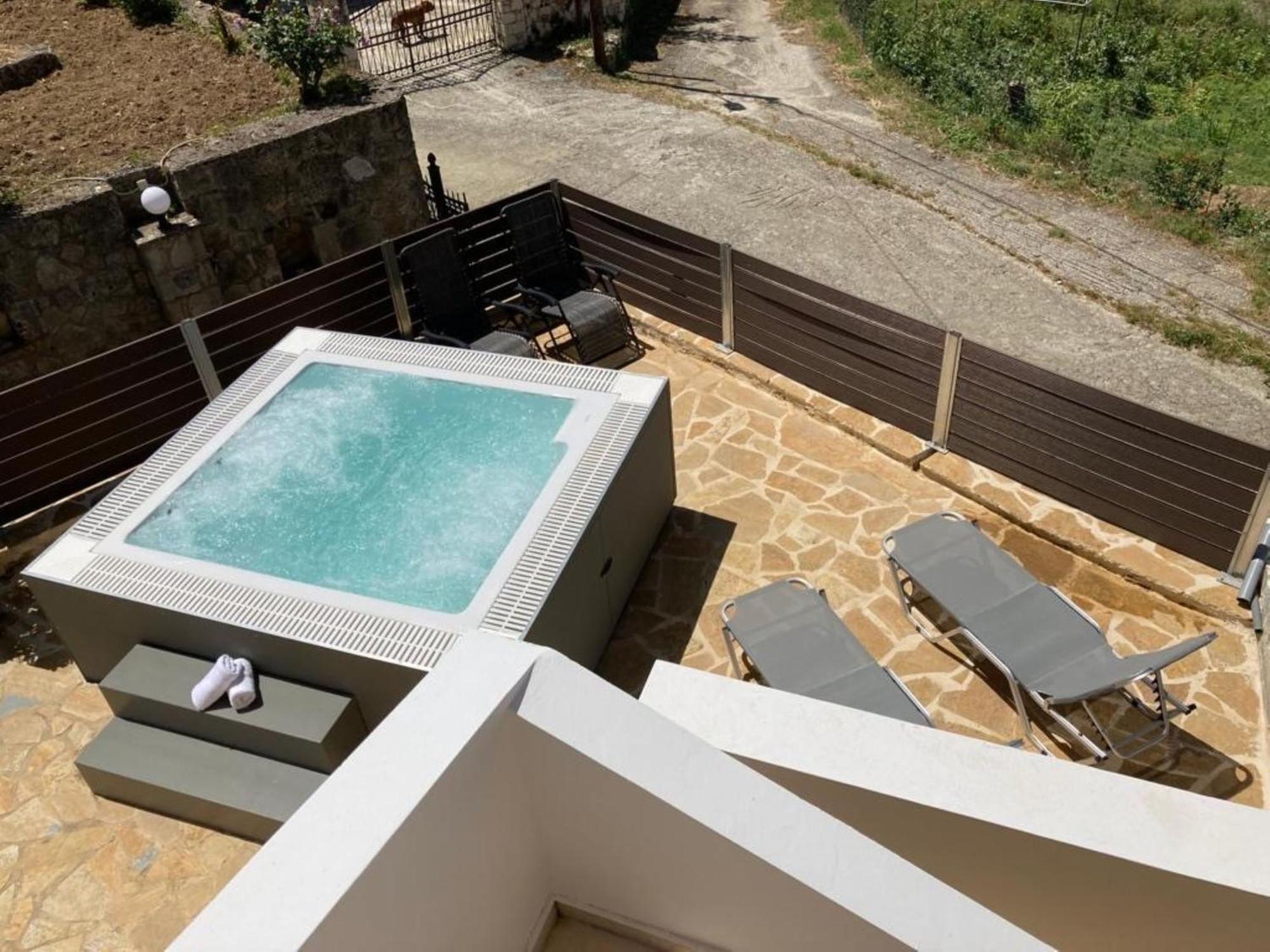 Villa Thea - Τhe View 1St Floor Áno Yerakaríon Exterior foto